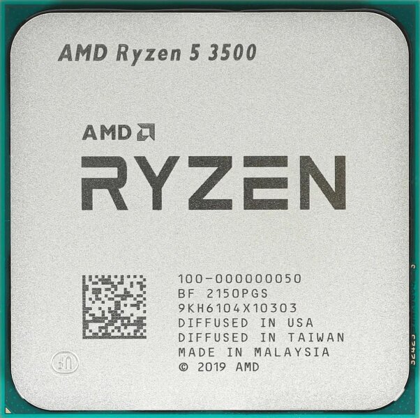 Процессор AMD Ryzen 5 3500 AM4 6 x 3600 МГц