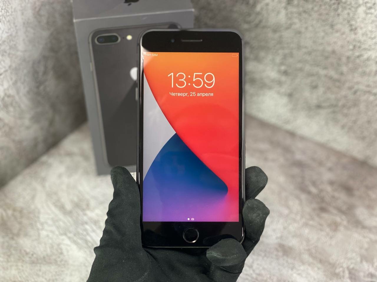 Смартфон Apple iPhone 8 Plus 256 ГБ, 1 SIM, серый космос