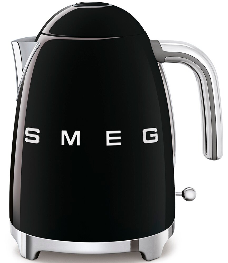 фото Чайник SMEG KLF03BLEU чёрный