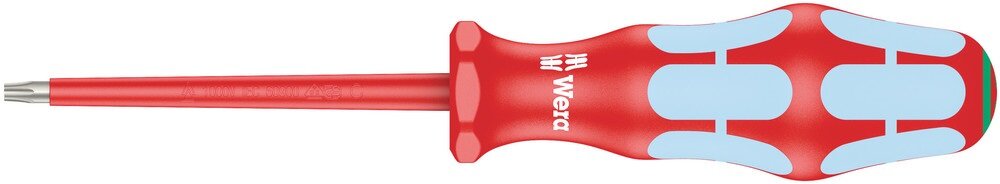 фото 3167 i TORX VDE Отвёртка диэлектрическая, нерж., TX 15 x 80 мм Wera WE-022763