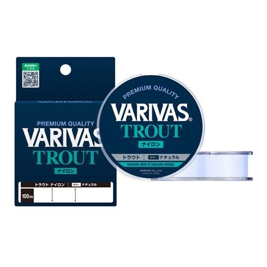 Varivas Леска Trout Natural 100m 2.5LB