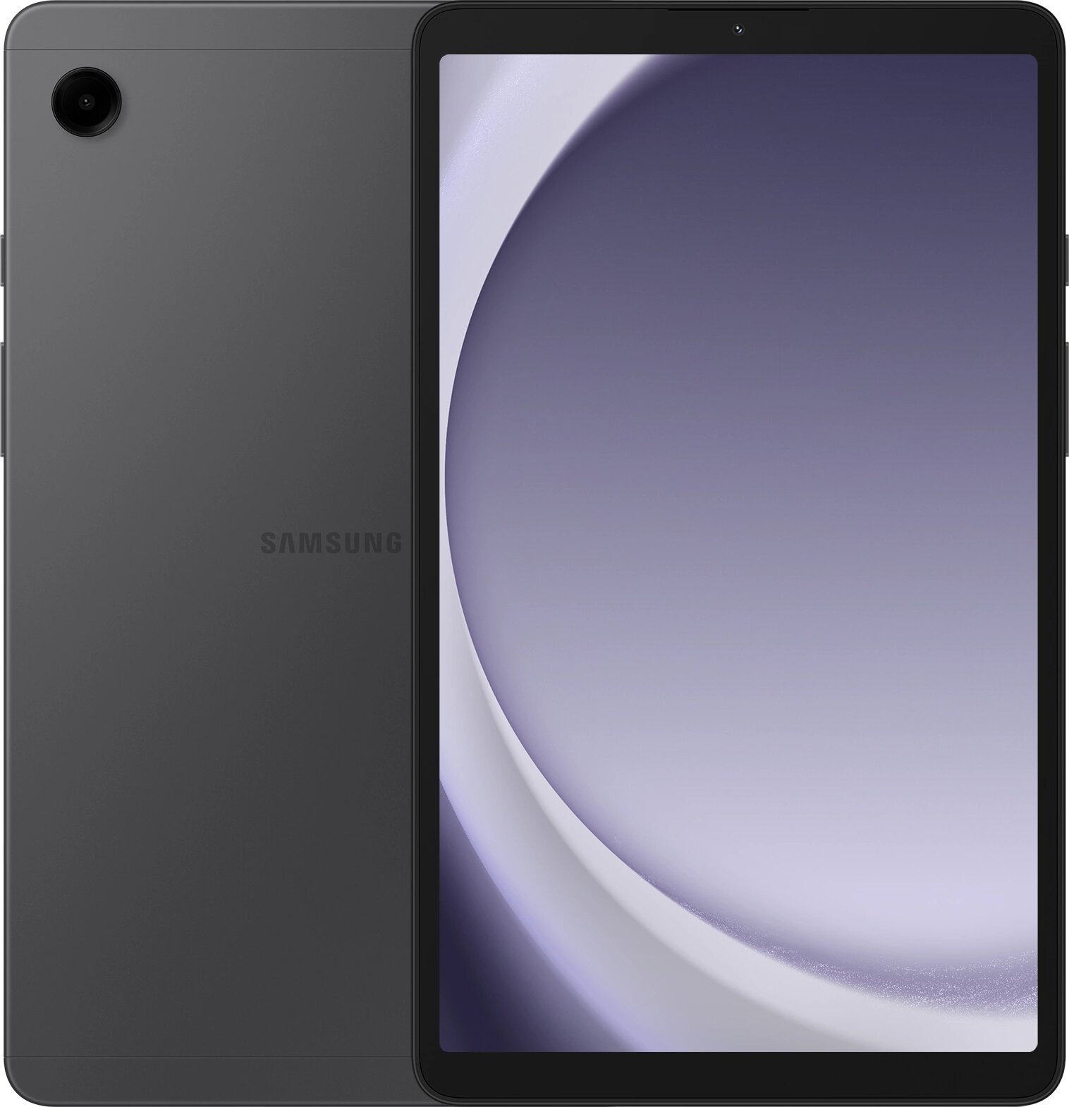 SAMSUNG Планшет Samsung Galaxy Tab A9 SM-X115 G99 (2.2) 8C RAM8Gb ROM128Gb 8.7" LCD 1340x800 3G 4G Android 13 серый 8Mpix 2Mpix BT GPS WiFi Touch microSD 1Tb 5100mAh 7hr SM-X115NZAESKZ