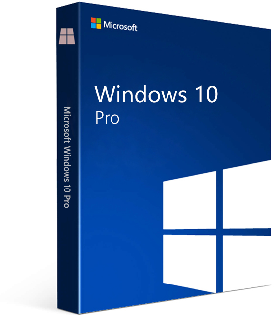 Microsoft Windows 10 Professional - электронная лицензия для одного ПК - Бессрочная для всех языков