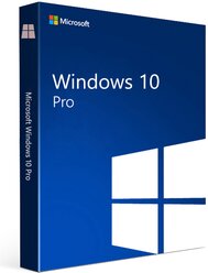 Microsoft Windows 10 Professional - электронная лицензия для одного ПК - Бессрочная, для всех языков