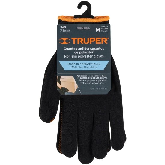 фото Перчатки Truper защитные рабочие GU-ANT-M 12651