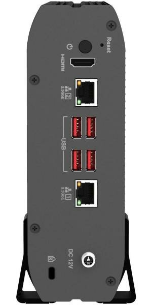 Сетевое хранилище NAS Qnap Original TS-410E-8G 4-bay настольный Celeron J6412 — фото 2