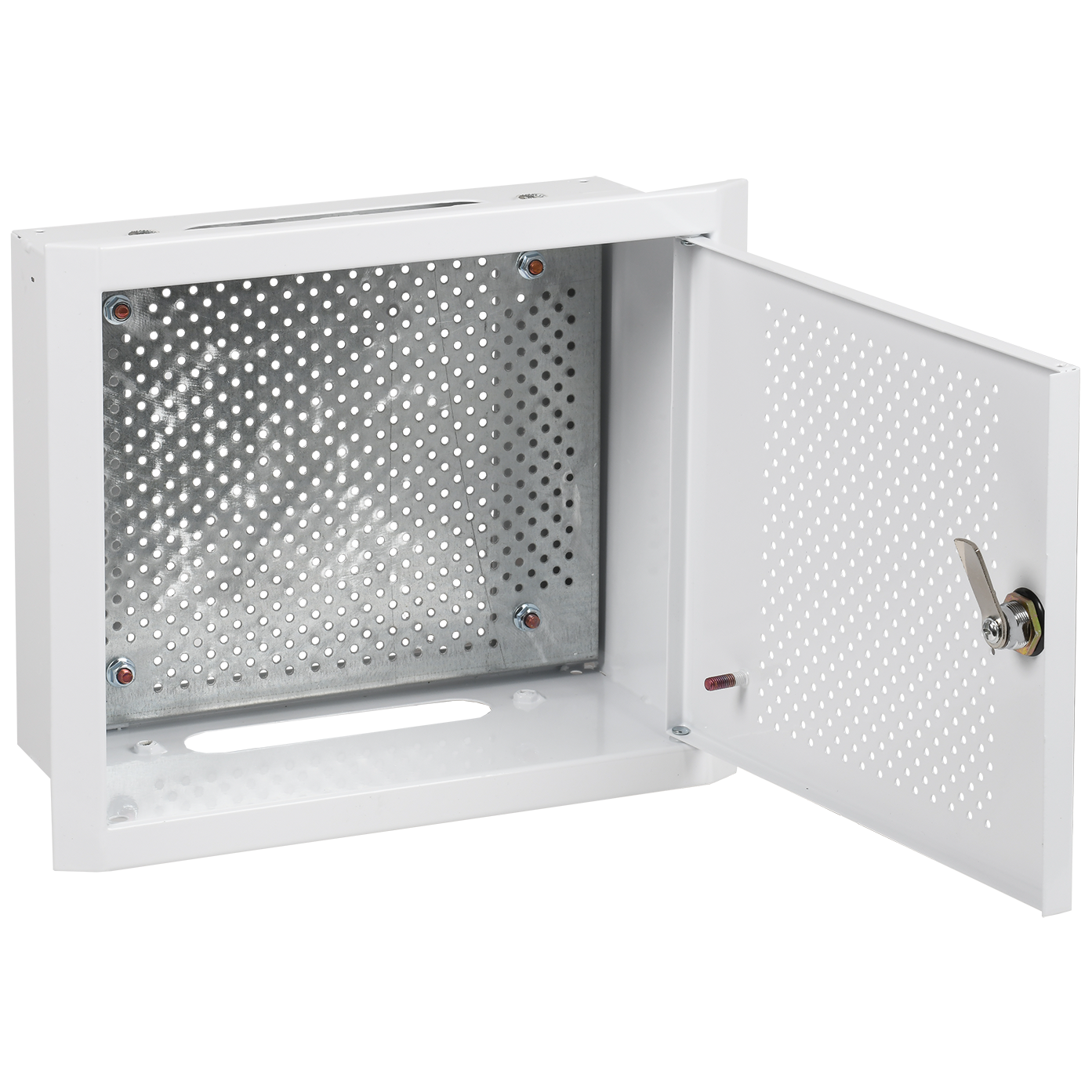 фото Корпус металлический TITAN ЩРв-М (265х310х120) 58 IP31 , IEK MKM63-V-01-31-M (1 шт.)