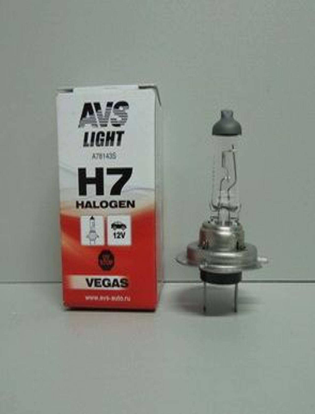 фото Лампа AVS H7-12-55 Vegas (500)