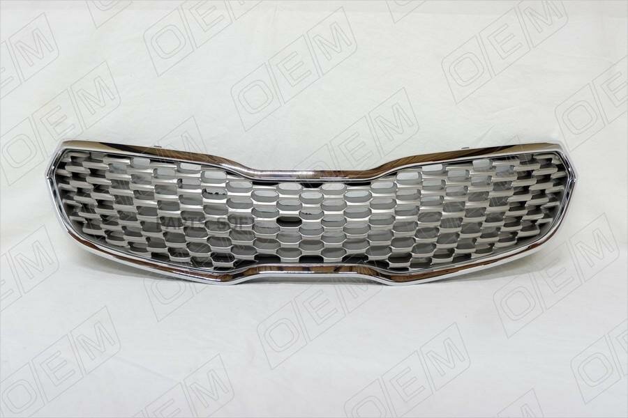 OEM OEM3274 Решетка радиатора Kia Cerato 3 2013-2016, серая