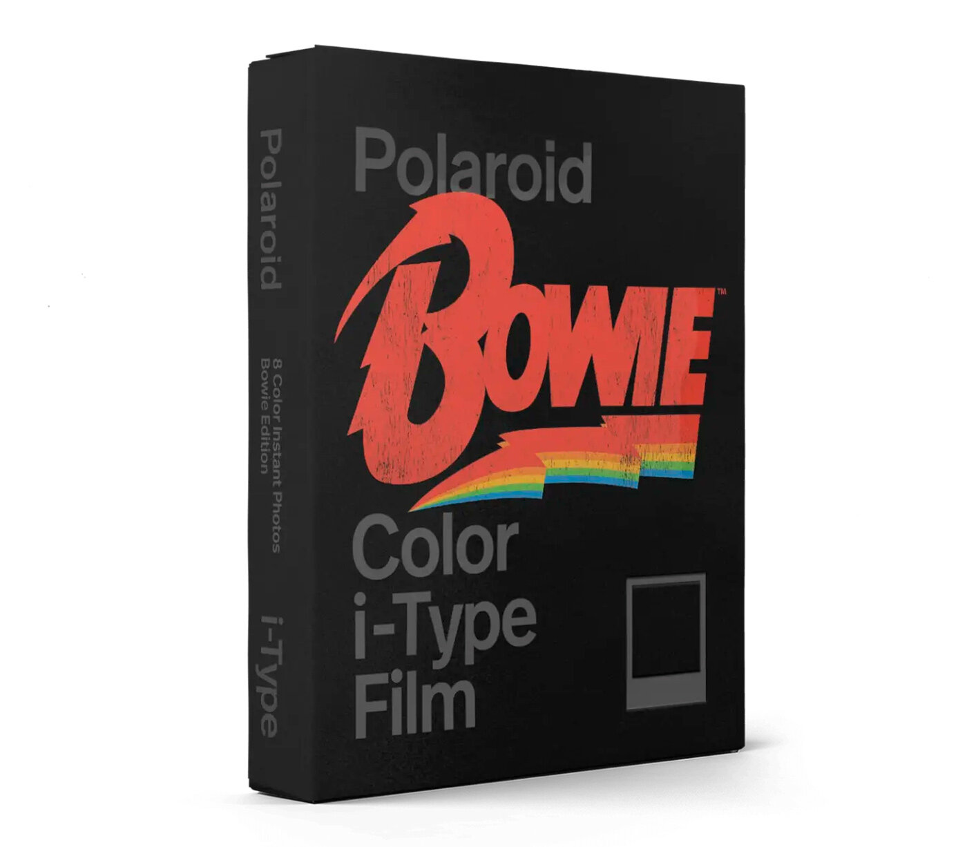 Картридж Polaroid i-Type Color Film David Bowie Edition, 8 кадров