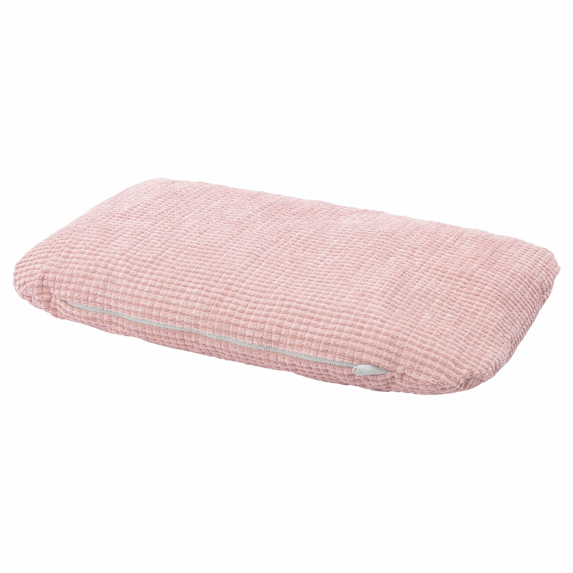Икея / IKEA LURVIG, лурвиг, подушка, розовый, 46x74 см