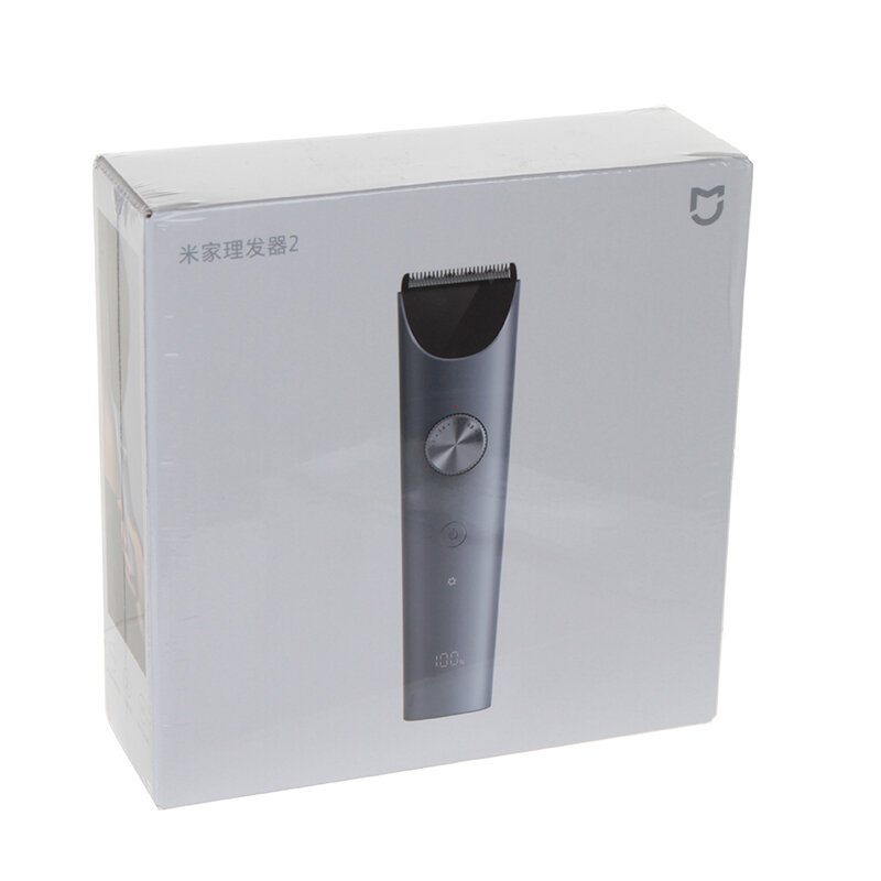 Машинка для стрижки Xiaomi Mijia Hair Clipper 2 (MJGHHC2LF)Gray, версия CN