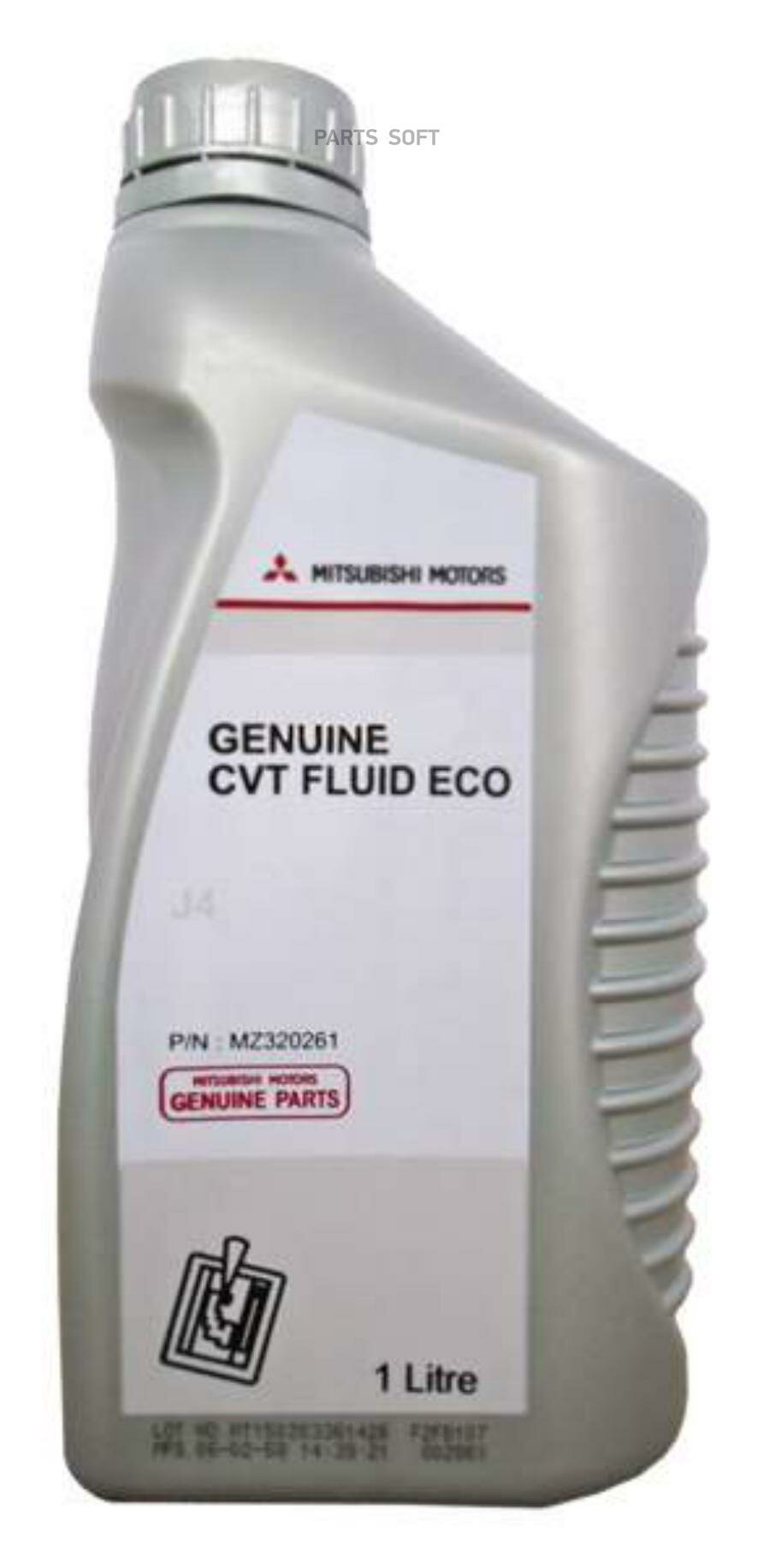 mz320261_жидк.гид cvt fluid eco j4 1l!\ mitsubishi