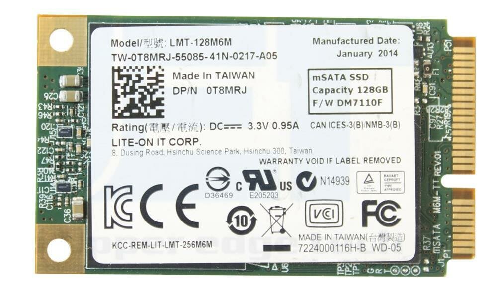 Внутренний жесткий диск Dell LMH-128V2M-11 (LMH-128V2M-11)