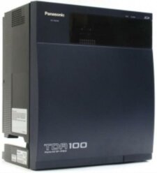 Panasonic KX-TDA100 БУ Базовый блок 6 слотов с блоком питания