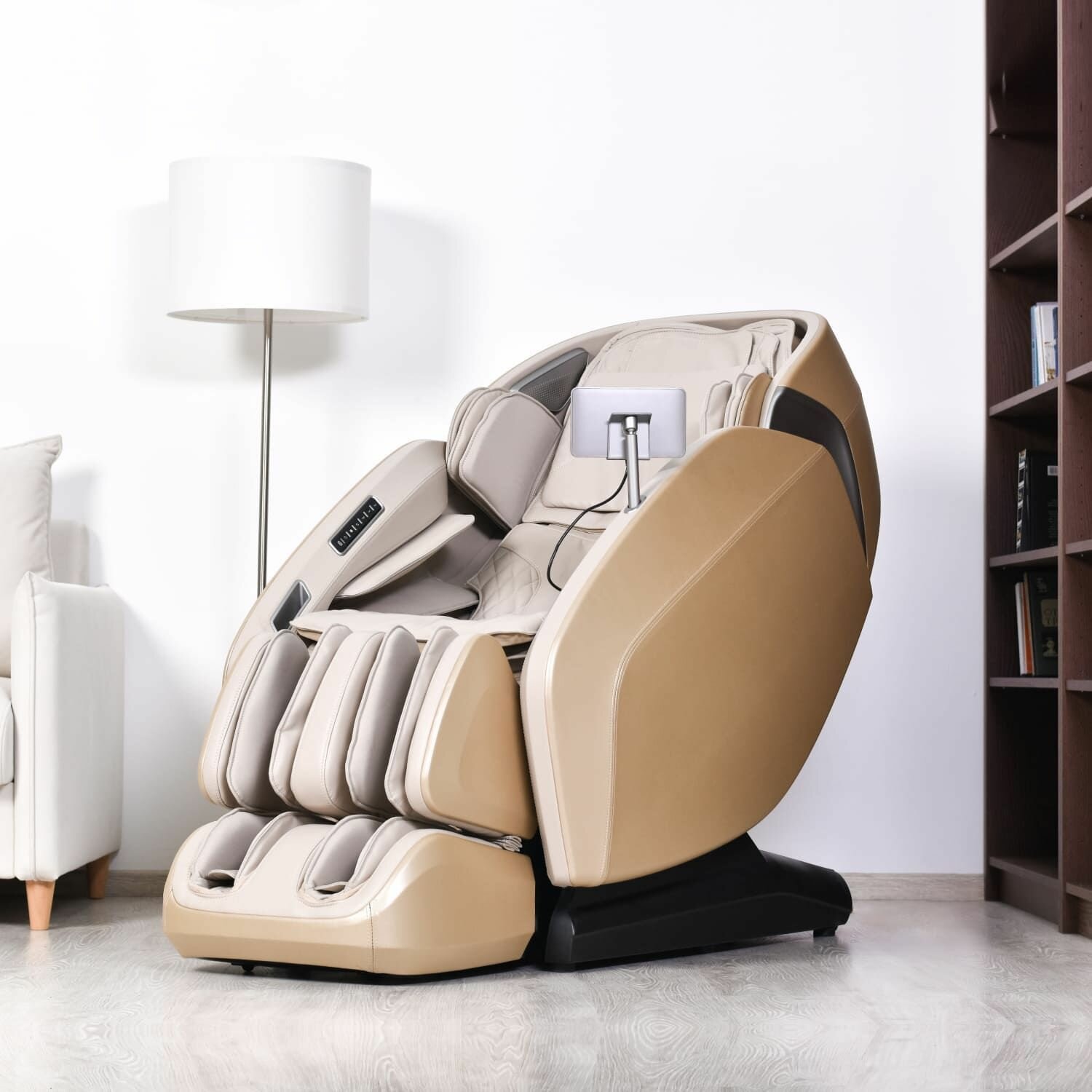 Массажное кресло GESS Oasis массажер для тела 3D массаж сканирование 11 автопрограмм