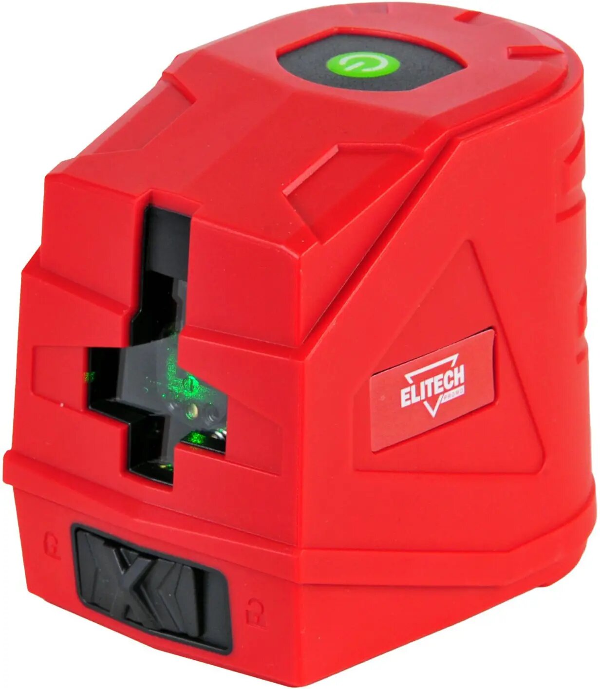 фото Уровень лазерный Elitech ЛН3-ЗЕЛ Е0306.014.00 зеленый луч, 15 м