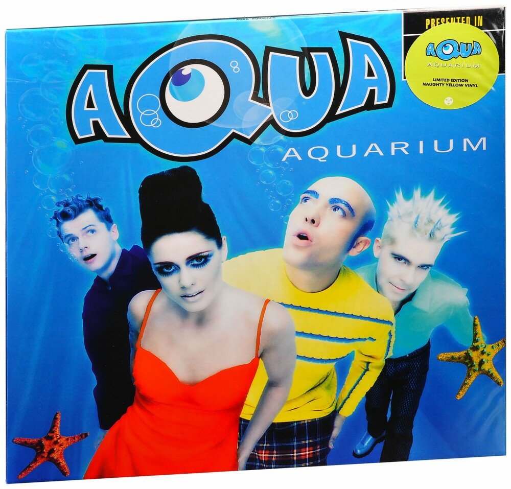 Aqua. Aquarium (LP)