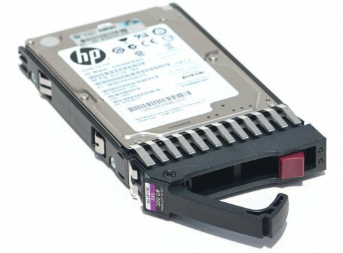 Жесткий диск HP 2,5" 300Gb SAS DP 6G EH0300FBQDD