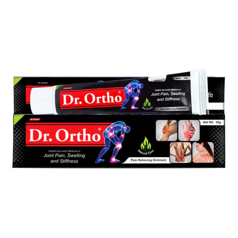Dr. Ortho/Доктор Орто бальзам обезболивающий, для здоровья суставов и мышц, 30 г
