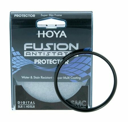 Светофильтр Hoya PROTECTOR Fusion Antistatic защитный 37mm