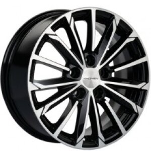 Диск колесный Khomen Wheels KHW1611 6.5x16/5x114.3 D67.1 ET45 Black FP