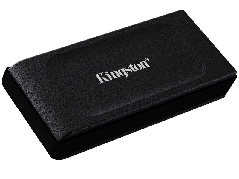 Внешний накопитель SSD KINGSTON XS1000 1TB USB3.2 Gen 1 (SXS1000/1000G) черный