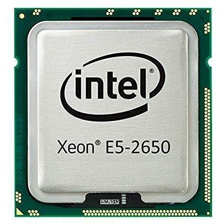 Процессор HP Intel Xeon CPU KIT E5-2650 8 core 2.0GHZ FOR Proliant DL360P G8 745719-B21