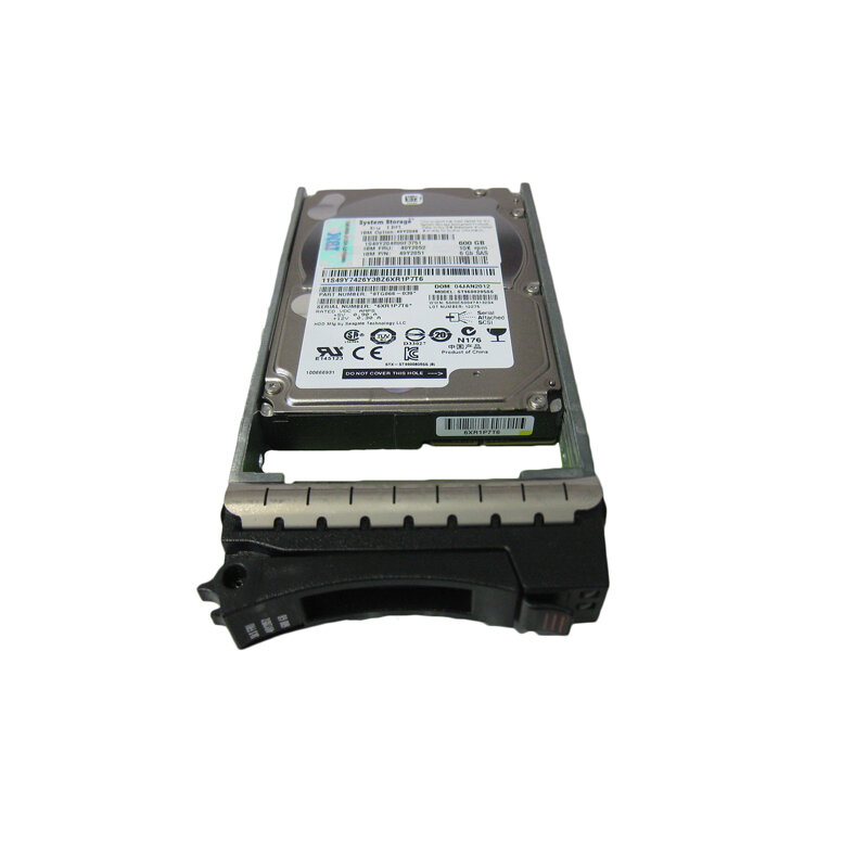   IBM 600GB 2.5" 10K 6GB SAS 00W1160