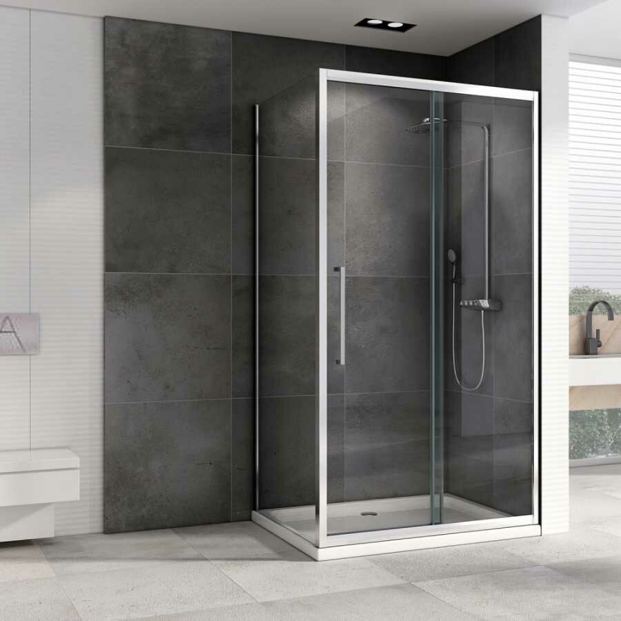 Душевой уголок Abber Schwarzer Diamant 110х90 AG30110H-S90 - фото №2