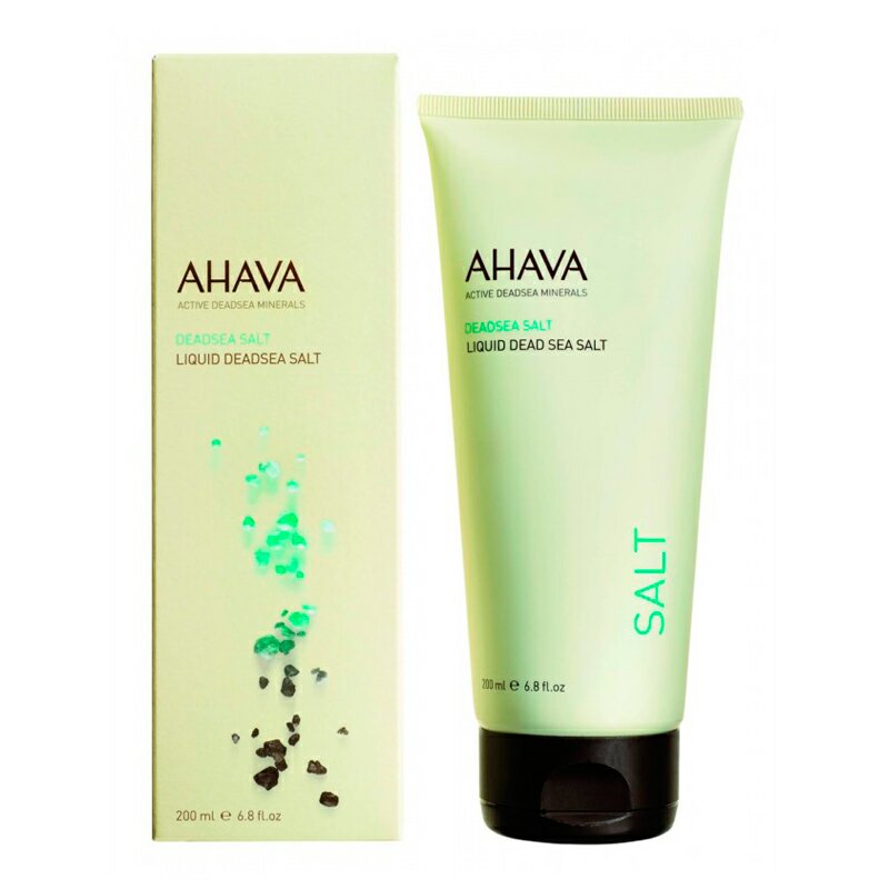 Жидкая соль мертвого моря 200 мл Ahava Deadsea Salt Liquid Dead Sea Salt 200 мл