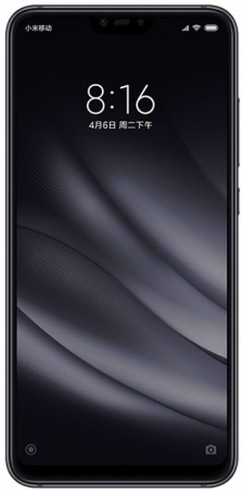 Смартфон Xiaomi Mi8 Lite 4/64Gb Black (Черный) EU