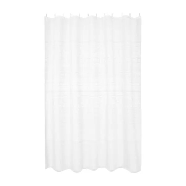 фото Штора для ванной Moroshka Nomads 915-301-04 180x200 см цвет белый