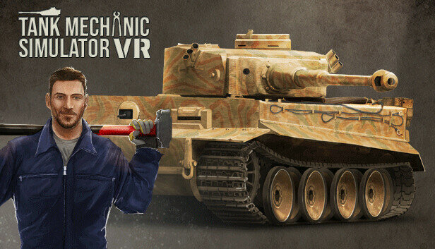 Игра Tank Mechanic Simulator VR для PC (STEAM) (электронная версия)