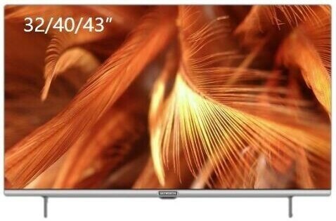 43" Телевизор Skyworth 43STE6600 OLED, LED, HDR