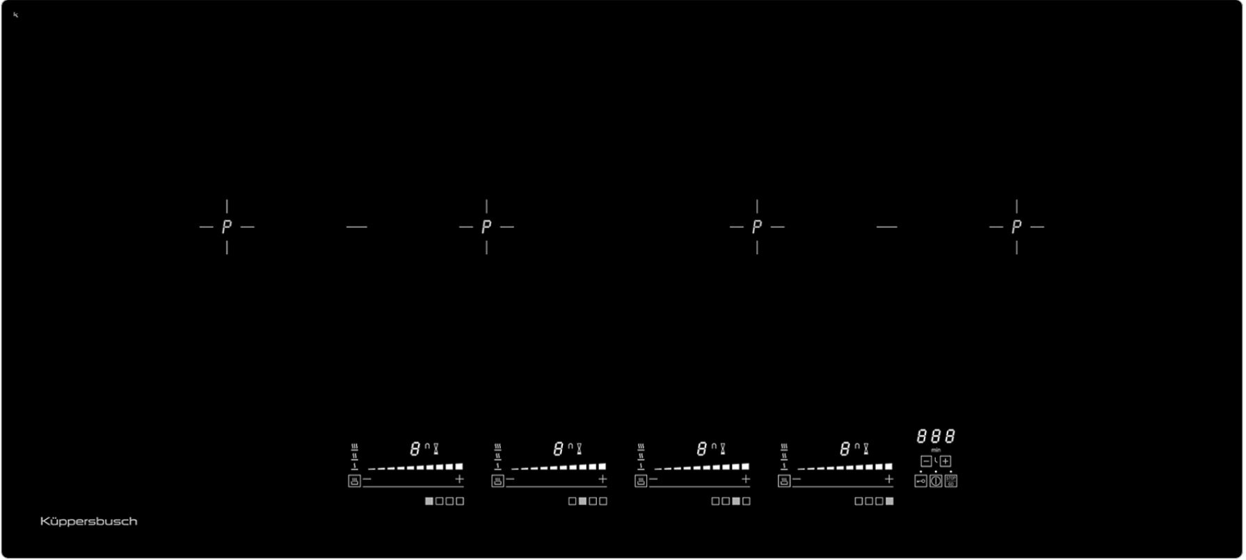Варочная поверхность Kuppersbusch KI 9800.0 SR
