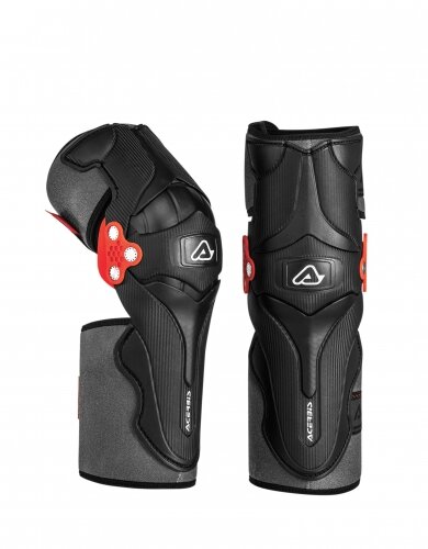 Наколенники Acerbis X-STRONG KNEE Black/White