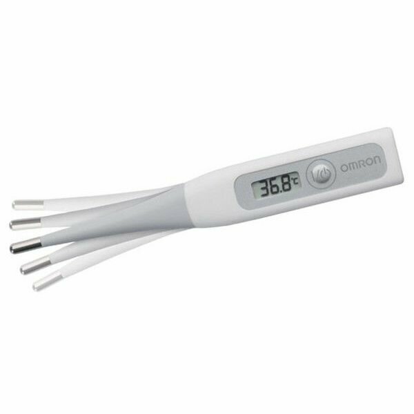 Термометр электронный Omron MC-343F Flex Temp Smart - фото №1