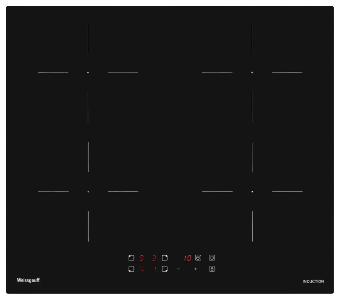 Индукционная варочная панель Weissgauff HI 640 BSCM Premium Cross