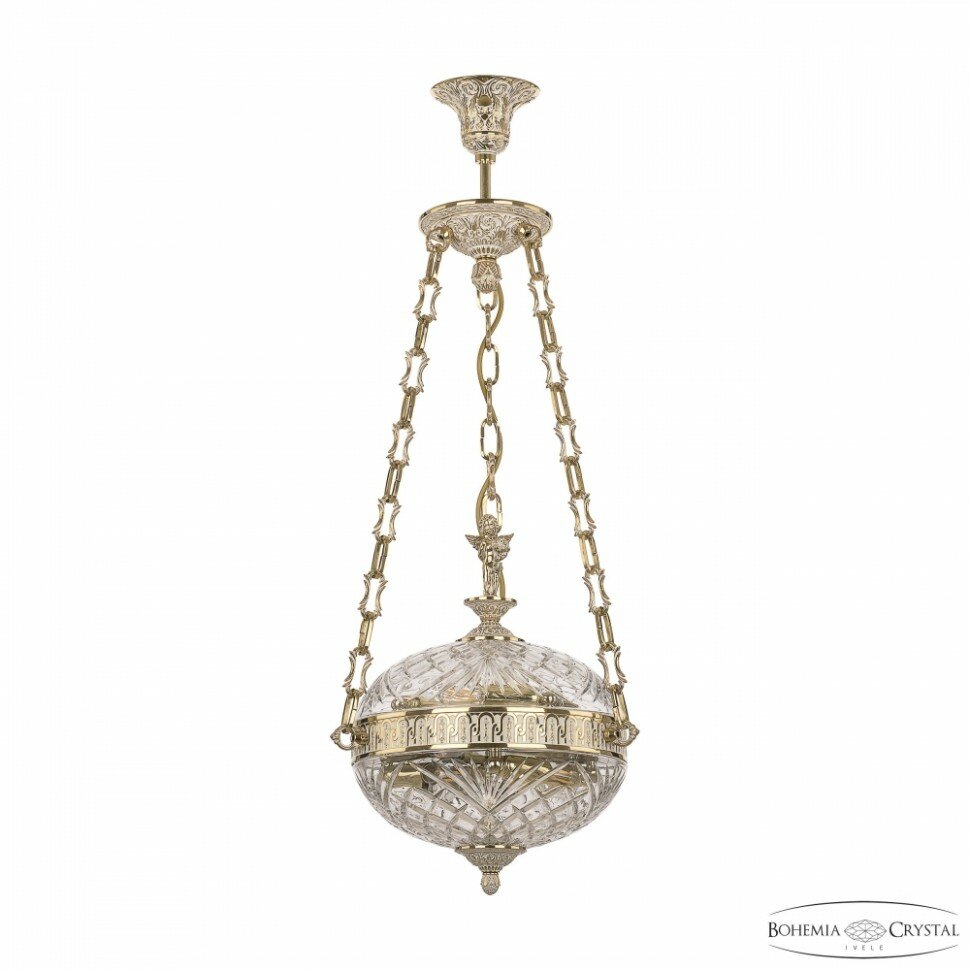 Подвесной светильник Bohemia Ivele Crystal 71000P/30 GW PAL FA10M - фото №1