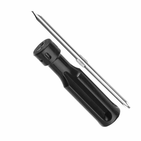 фото Отвертка комбинированная 75 мм пластиковая ручка AVS OSK75-2