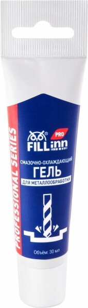 Смазочно-охлаждающий гель для металлообработки FILL Inn, 30 мл (туба), FLP301