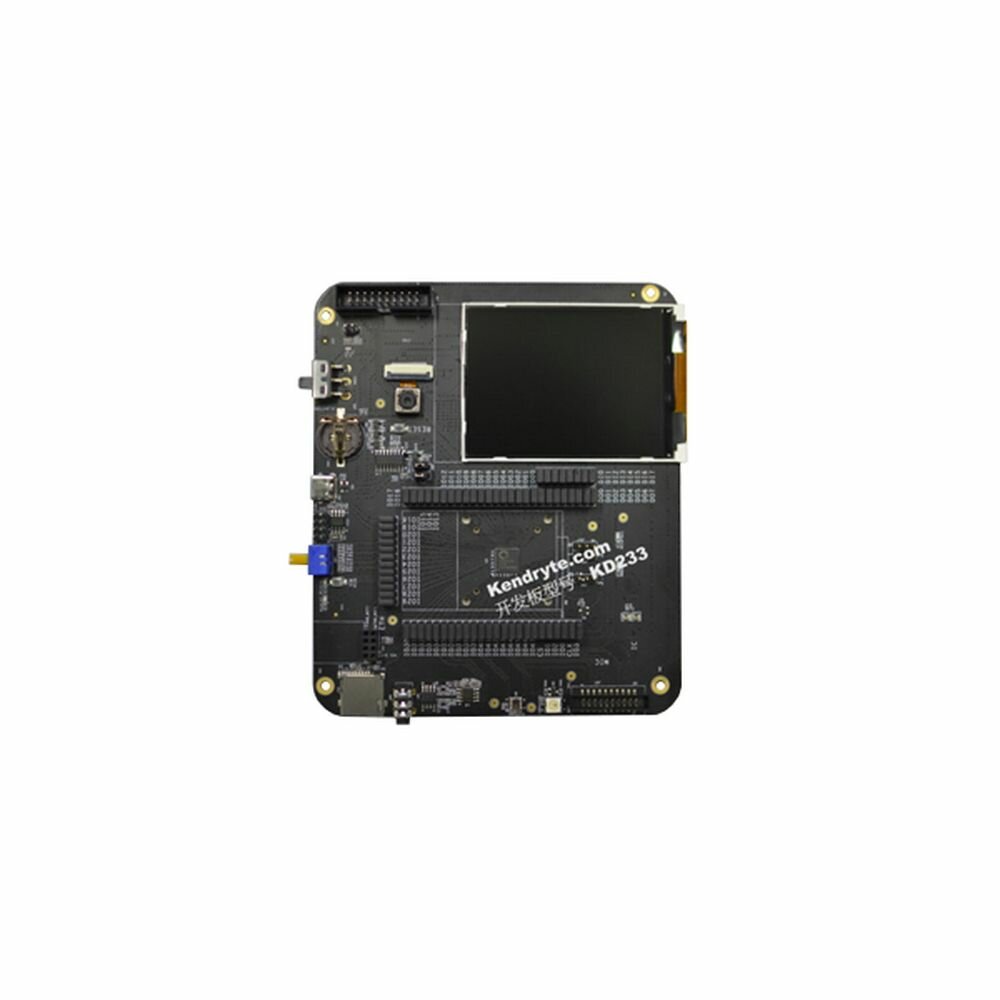 Плата разработки Kendryte C1301000146 Вычислительный модуль-плата для разработки с дисплеем, камерой, разъемом для модуля WiFi. Питание — 5В