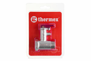 Клапан предохранительный THERMEX 1/2", 7 бар, с ручкой (блистер)