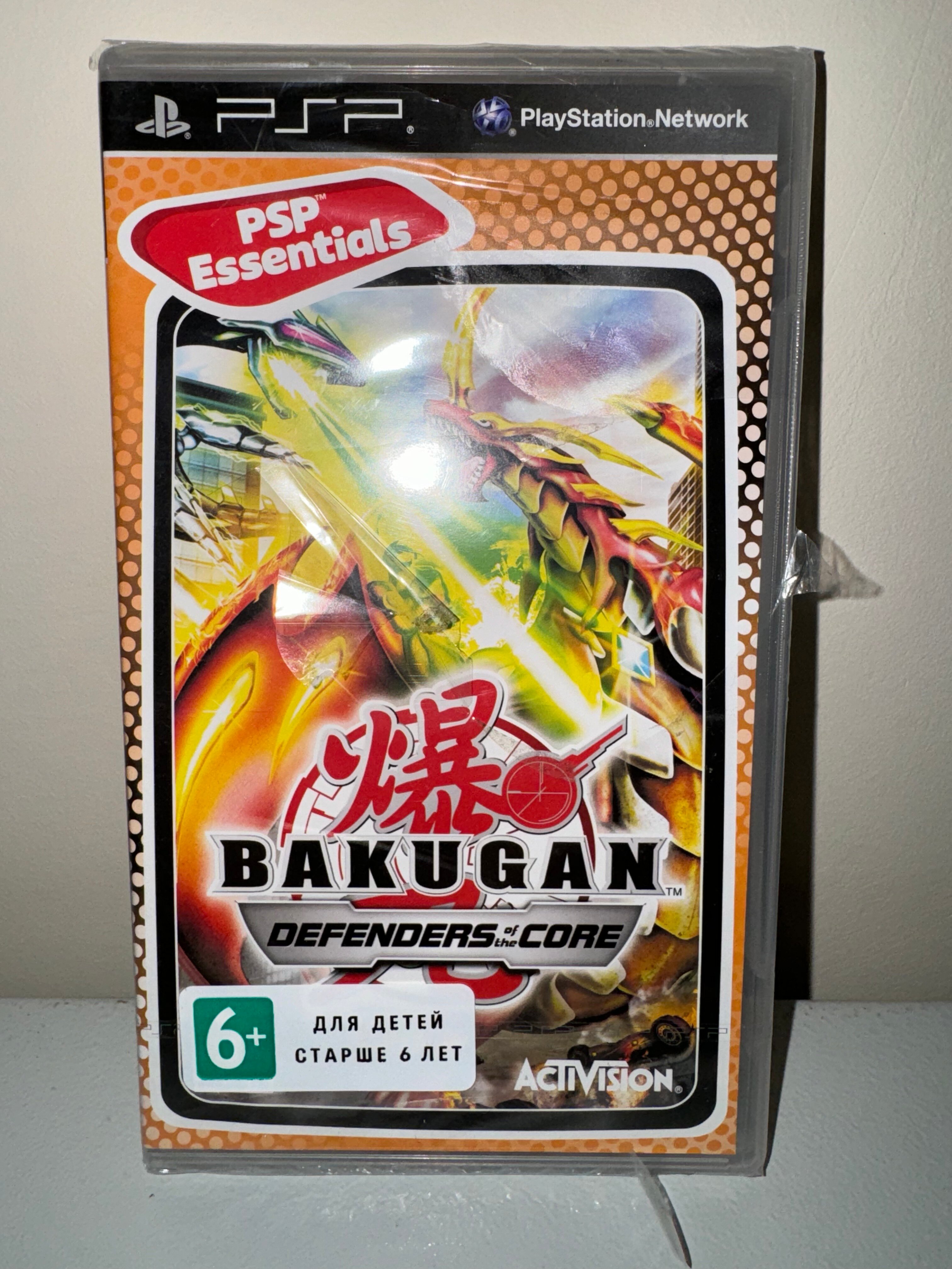 Bakugan Battle Brawlers: Defenders of the Core (PSP) новый