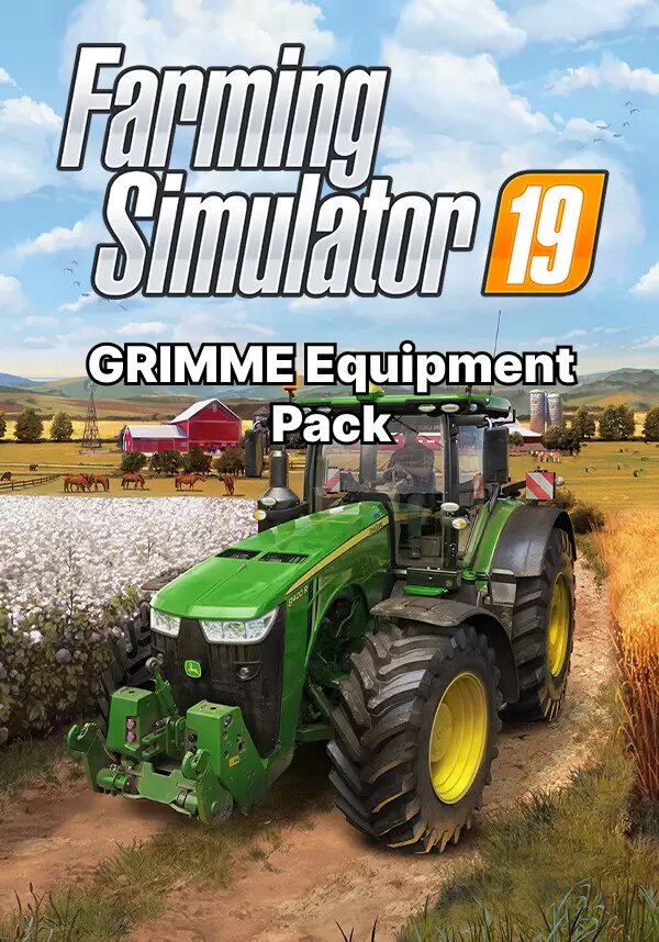 Farming Simulator 19 - GRIMME Equipment Pack (Steam) (Steam; PC; Регион активации Не для РФ)