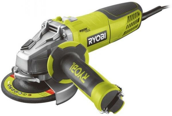 УШМ RYOBI RAG950-125S 950 Вт 125 мм