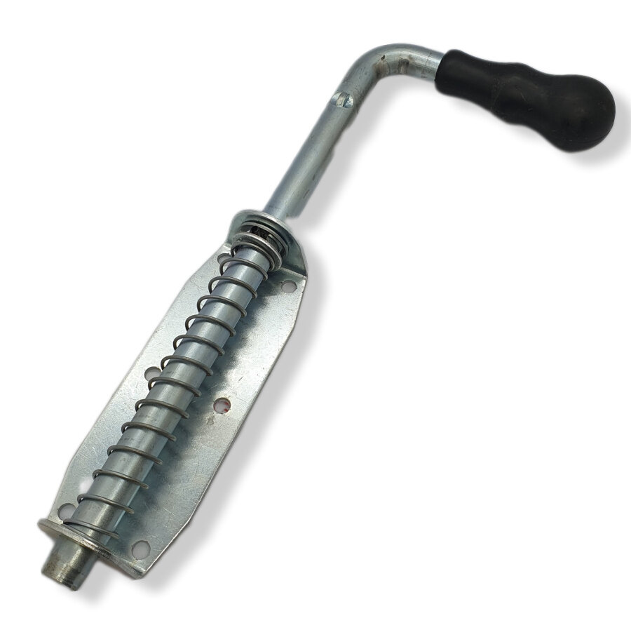 фото Засов гаражный (полуавтомат 300 мм)