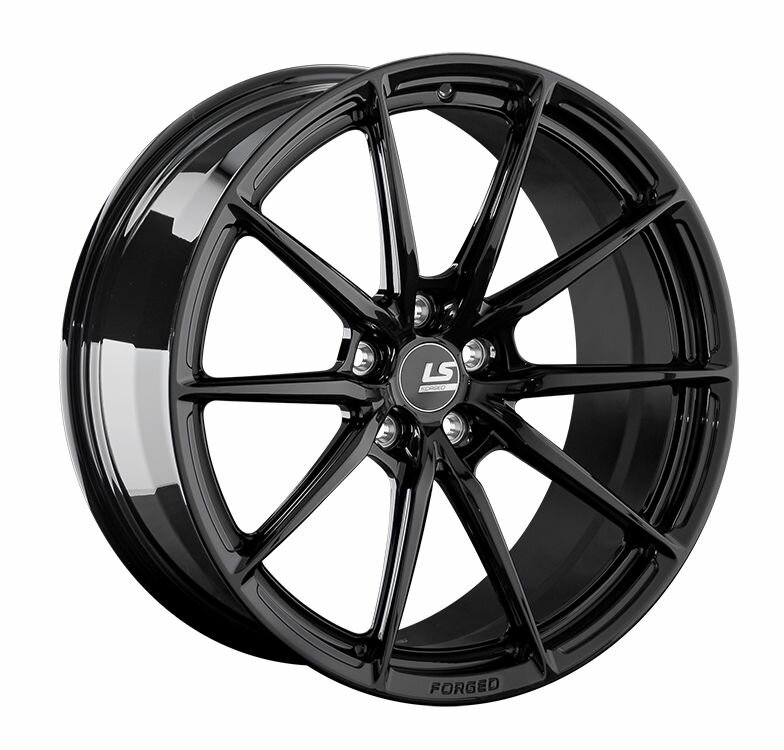 фото Колесный диск LS FORGED LS FG05 20x9" PCD5x112 ET20 D66.6 черный глянцевый