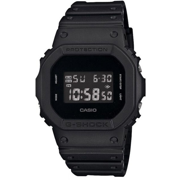 Наручные часы CASIO G-Shock DW-5600BB-1, черный
